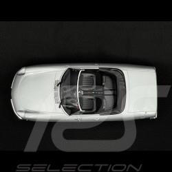 Alfa Romeo 2000 Spider 1973 Light Grey 1/18 Norev 187884