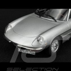 Alfa Romeo 2000 Spider 1973 Light Grey 1/18 Norev 187884