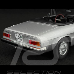 Alfa Romeo 2000 Spider 1973 Gris Clair 1/18 Norev 187884