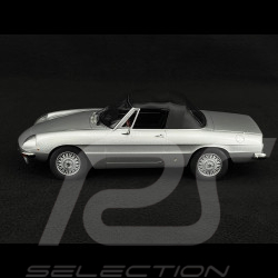 Alfa Romeo 2000 Spider 1973 Light Grey 1/18 Norev 187884