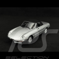 Alfa Romeo 2000 Spider 1973 Hellgrau 1/18 Norev 187884