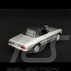 Alfa Romeo 2000 Spider 1973 Hellgrau 1/18 Norev 187884