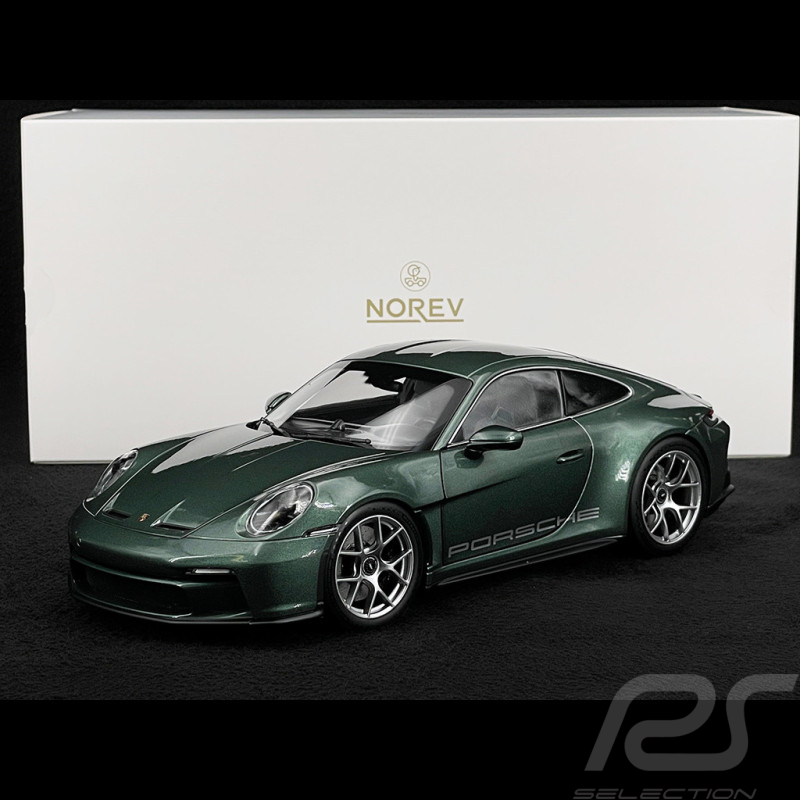 Porsche 911 S/T Type 992 2023 Vert Malachite Métallisé 1/18 Norev 187472