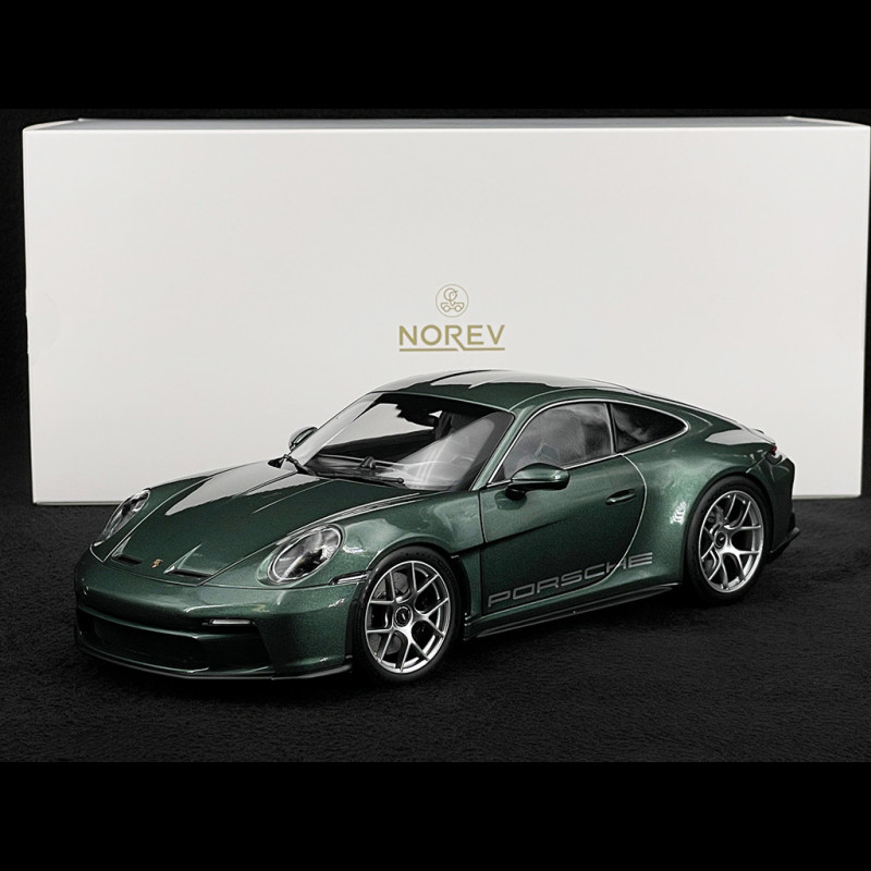 Porsche 911 S/T Type 992 2023 Malachite Green Metallic 1/18 Norev