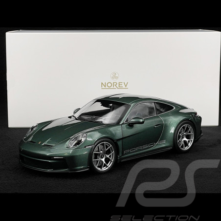 Porsche 911 S/T Type 992 2023 Malachite Green Metallic 1/18 Norev 187472