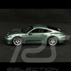 Porsche 911 S/T Typ 992 2023 Malachitgrün-Metallic 1/18 Norev 187472