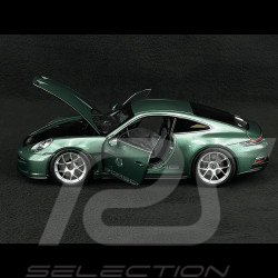 Porsche 911 S/T Typ 992 2023 Malachitgrün-Metallic 1/18 Norev 187472