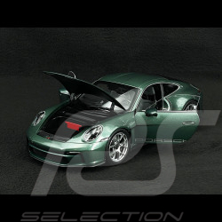 Porsche 911 S/T Type 992 2023 Malachite Green Metallic 1/18 Norev 187472
