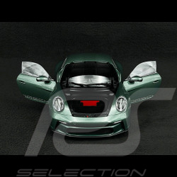 Porsche 911 S/T Type 992 2023 Malachite Green Metallic 1/18 Norev 187472