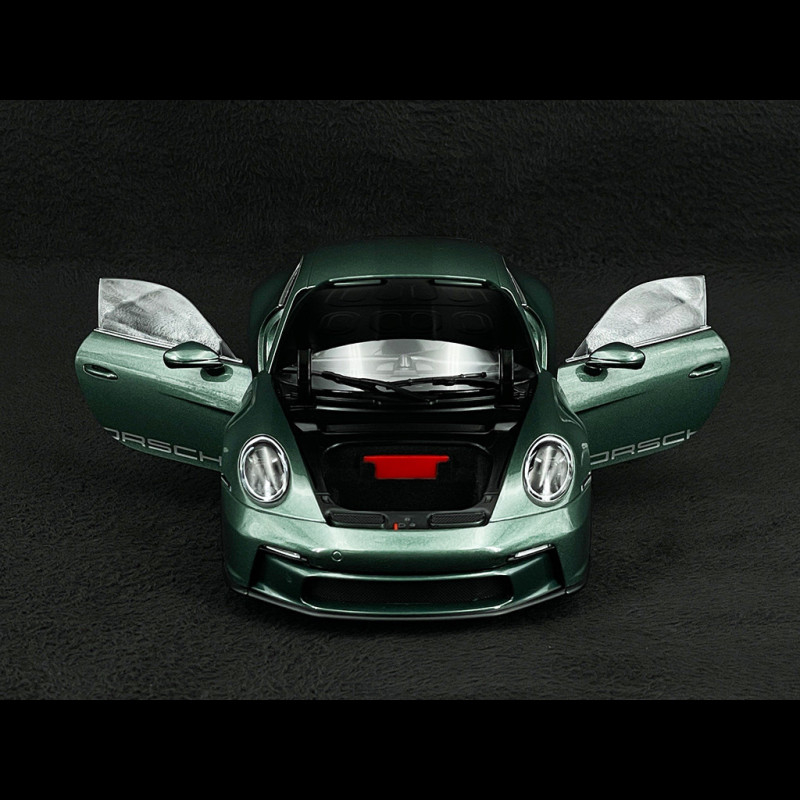 Porsche 911 S/T Type 992 2023 Malachite Green Metallic 1/18 Norev