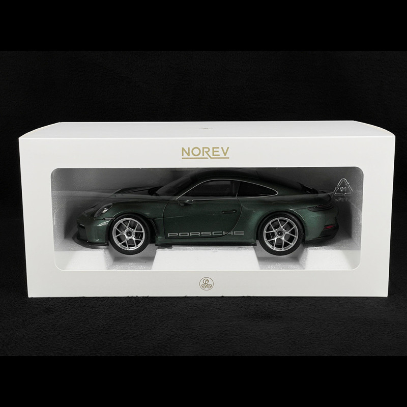 Porsche 911 S/T Type 992 2023 Malachite Green Metallic 1/18 Norev