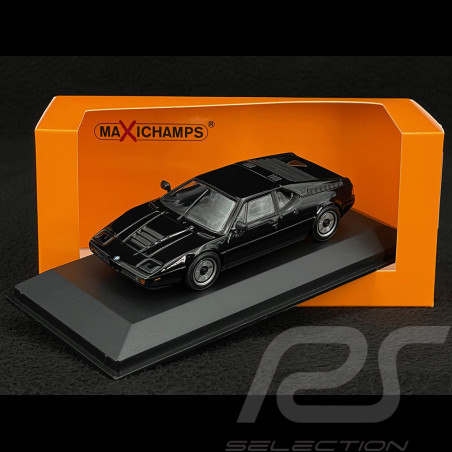 BMW M1 1979 Noir 1/43 Minichamps 940025021