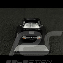 BMW M1 1979 Noir 1/43 Minichamps 940025021