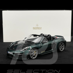 Porsche 718 Spyder RS Pack Weissach 2023 Vert Forêt Métallique 1/18 Norev 187272