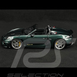 Porsche 718 Spyder RS ​​Weissach Package 2023 Forest Green Metallic 1/18 Norev 187272