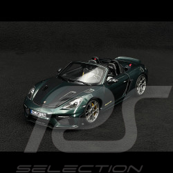 Porsche 718 Spyder RS ​​Weissach Package 2023 Waldgrün Metallic 1/18 Norev 187272
