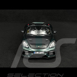 Porsche 718 Spyder RS Pack Weissach 2023 Vert Forêt Métallique 1/18 Norev 187272
