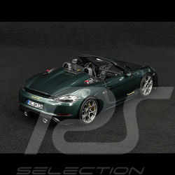 Porsche 718 Spyder RS Pack Weissach 2023 Vert Forêt Métallique 1/18 Norev 187272