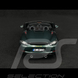 Porsche 718 Spyder RS ​​Weissach Package 2023 Forest Green Metallic 1/18 Norev 187272
