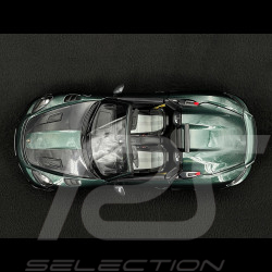 Porsche 718 Spyder RS Pack Weissach 2023 Vert Forêt Métallique 1/18 Norev 187272