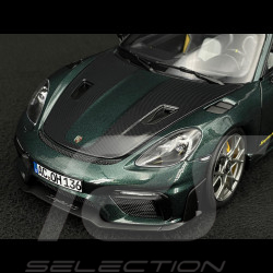Porsche 718 Spyder RS Pack Weissach 2023 Vert Forêt Métallique 1/18 Norev 187272