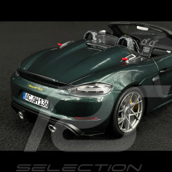 Porsche 718 Spyder RS Pack Weissach 2023 Vert Forêt Métallique 1/18 Norev 187272