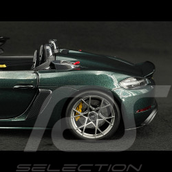 Porsche 718 Spyder RS Pack Weissach 2023 Vert Forêt Métallique 1/18 Norev 187272