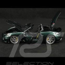 Porsche 718 Spyder RS ​​Weissach Package 2023 Waldgrün Metallic 1/18 Norev 187272