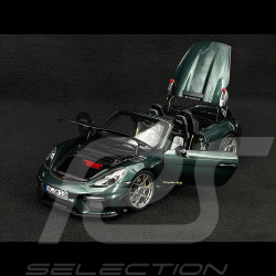 Porsche 718 Spyder RS ​​Weissach Package 2023 Waldgrün Metallic 1/18 Norev 187272