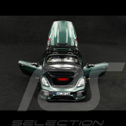 Porsche 718 Spyder RS ​​Weissach Package 2023 Forest Green Metallic 1/18 Norev 187272