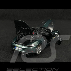 Porsche 718 Spyder RS Pack Weissach 2023 Vert Forêt Métallique 1/18 Norev 187272