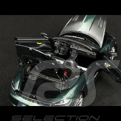 Porsche 718 Spyder RS ​​Weissach Package 2023 Forest Green Metallic 1/18 Norev 187272