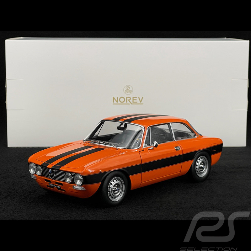 Alfa Romeo 2000 GTV 1973 Orange 1/18 Norev 187918