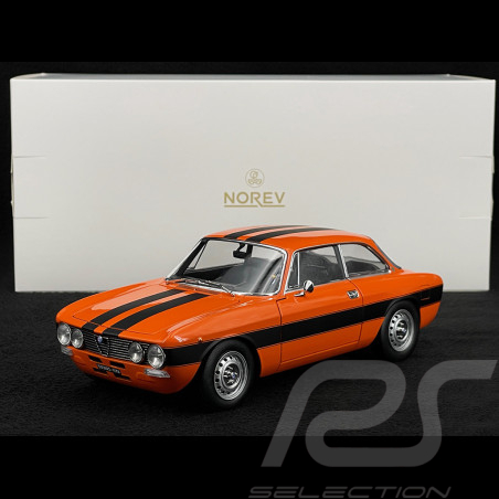 Alfa Romeo 2000 GTV 1973 Orange 1/18 Norev 187918