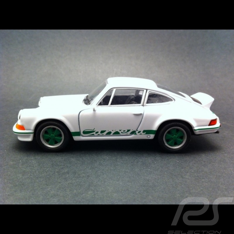 Porsche 911 Carrera RS 2.7 1973 blanche/rouges Welly Porsche 911 Carrera RS 2.7 1973 blanche/rouges Welly