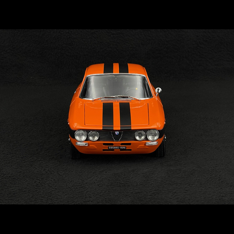 Alfa Romeo 2000 GTV 1973 Orange 1/18 Norev 187918