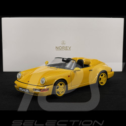 Porsche 911 Speedster Typ 964 1993 Speedgelb 1/18 Norev 187130