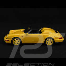 Porsche 911 Speedster Typ 964 1993 Speedgelb 1/18 Norev 187130