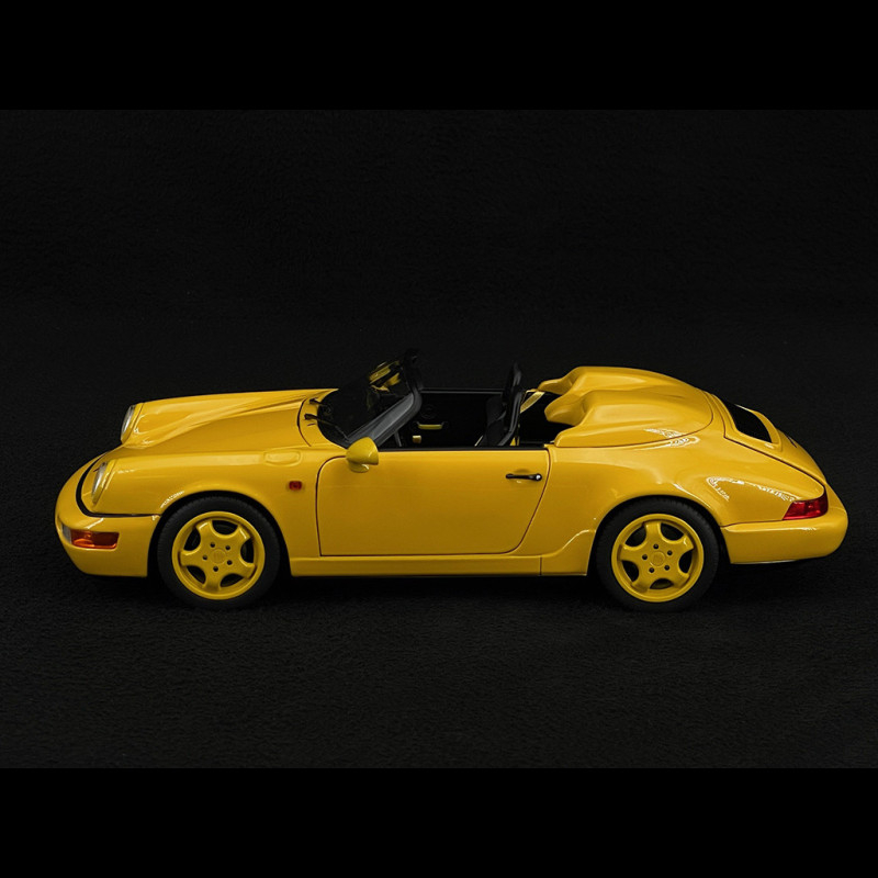 Porsche 911 Speedster Type 964 1993 Speed Yellow 1/18 Norev 187130