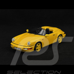 Porsche 911 Speedster Type 964 1993 Jaune Speed 1/18 Norev 187130