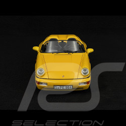 Porsche 911 Speedster Typ 964 1993 Speedgelb 1/18 Norev 187130