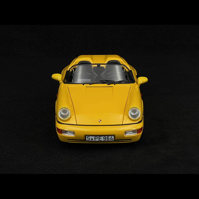 Porsche 911 Speedster Type 964 1993 Speed Yellow 1/18 Norev 187130