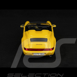 Porsche 911 Speedster Type 964 1993 Speed Yellow 1/18 Norev 187130