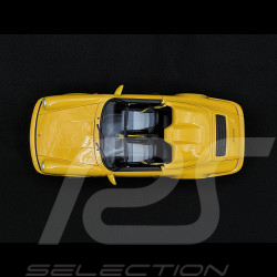 Porsche 911 Speedster Type 964 1993 Jaune Speed 1/18 Norev 187130