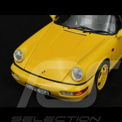 Porsche 911 Speedster Typ 964 1993 Speedgelb 1/18 Norev 187130