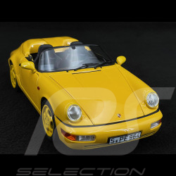 Porsche 911 Speedster Type 964 1993 Jaune Speed 1/18 Norev 187130