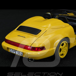 Porsche 911 Speedster Typ 964 1993 Speedgelb 1/18 Norev 187130