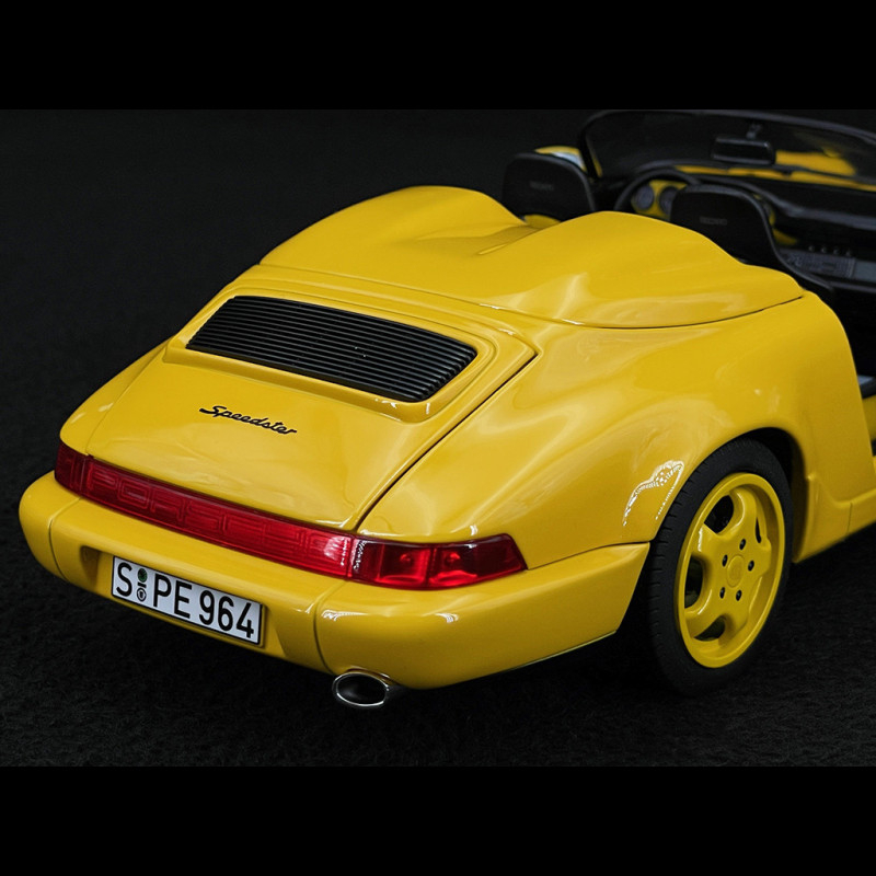 Porsche 911 Speedster Type 964 1993 Speed Yellow 1/18 Norev 187130