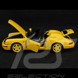 Porsche 911 Speedster Type 964 1993 Speed Yellow 1/18 Norev 187130