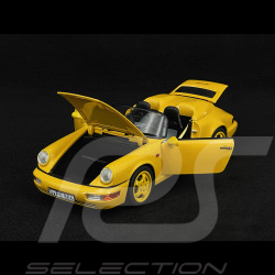 Porsche 911 Speedster Type 964 1993 Jaune Speed 1/18 Norev 187130